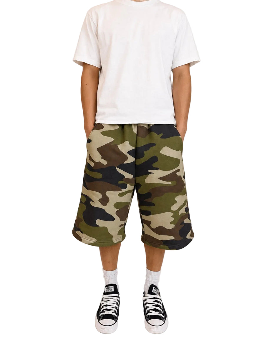 Camo Baggy Shorts