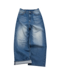 Blue Distressed