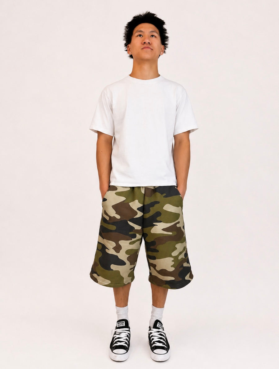 Camo Baggy Shorts