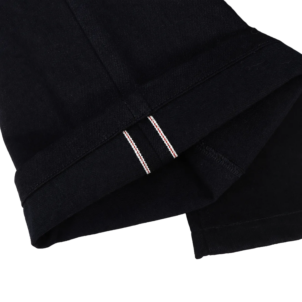 Jet Black Raw Selvedge 5