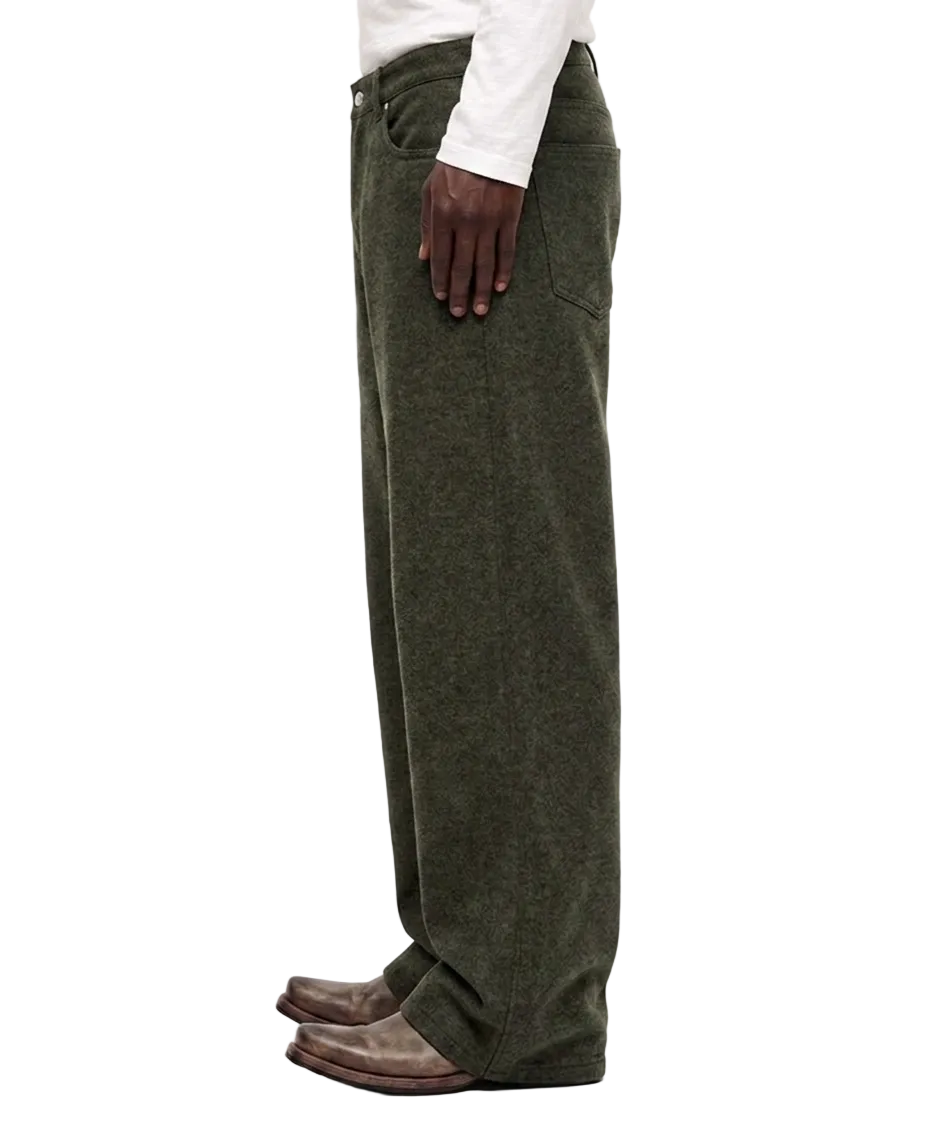 Army Wide Leg Denim 3