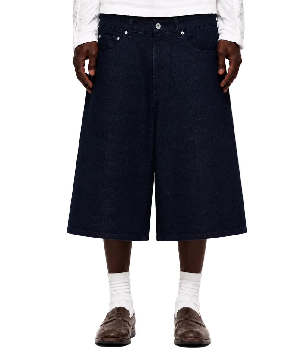 Indigo Raw Selvedge Baggy Jorts 2