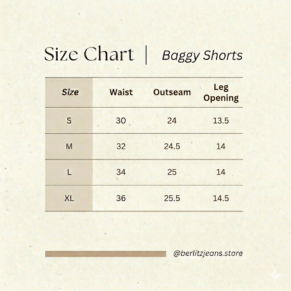 Grey Baggy Shorts 6
