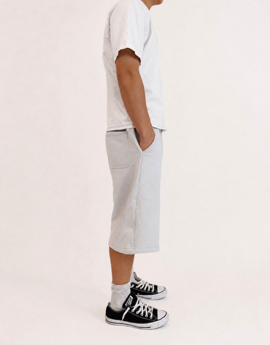 Grey Baggy Shorts