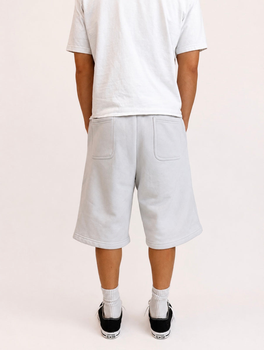 Grey Baggy Shorts