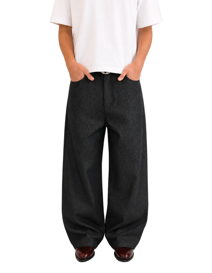 Army Wide Leg Denim