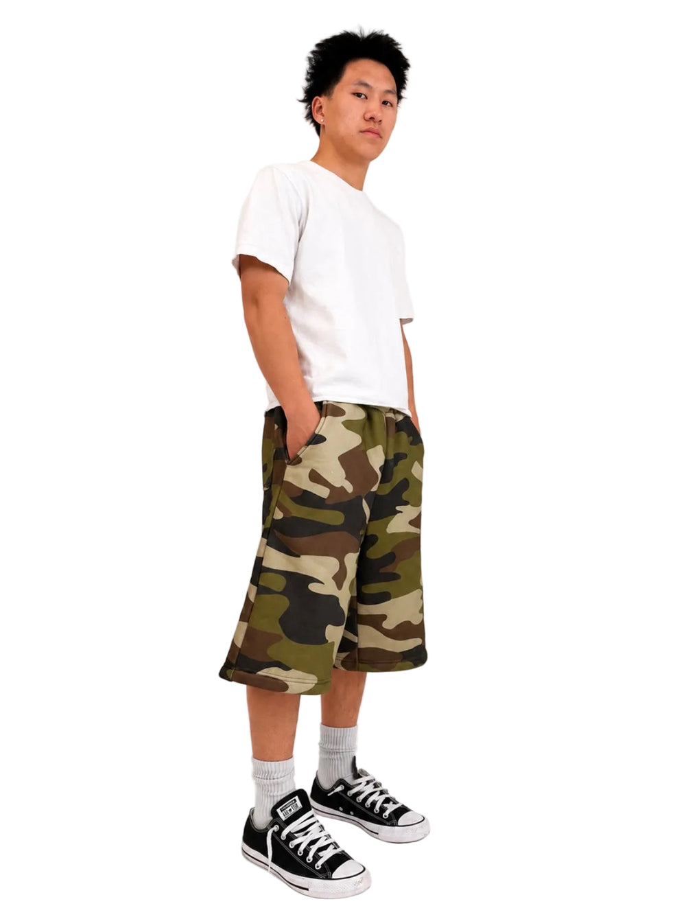 Camo Baggy Shorts 3