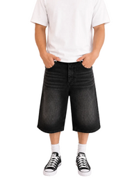 Dark Wash Baggy Jorts