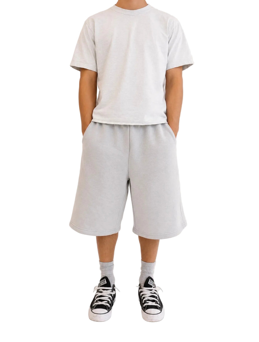Grey Baggy Shorts