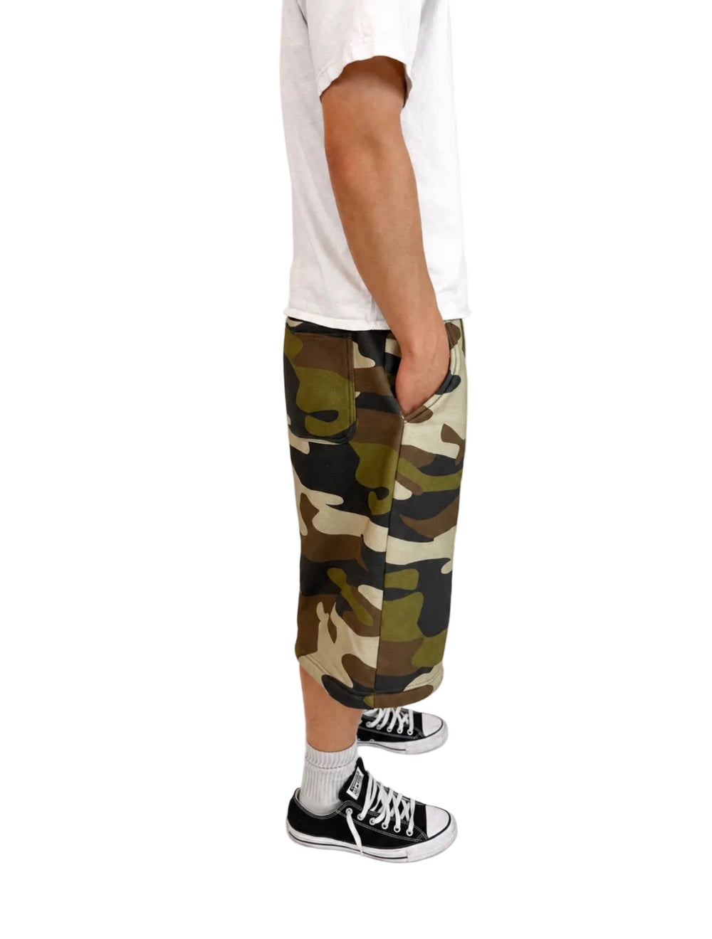 Camo Baggy Shorts 4