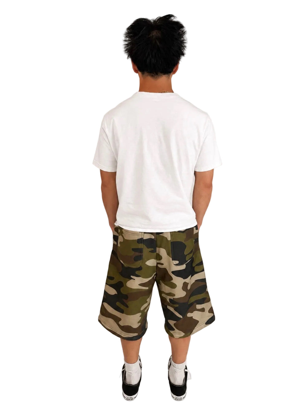 Camo Baggy Shorts 5