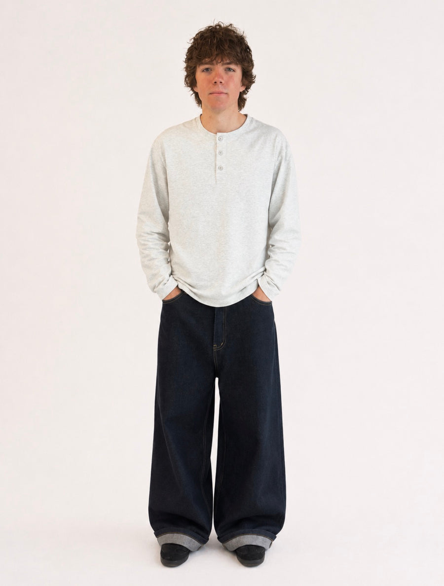 Indigo Raw Selvedge