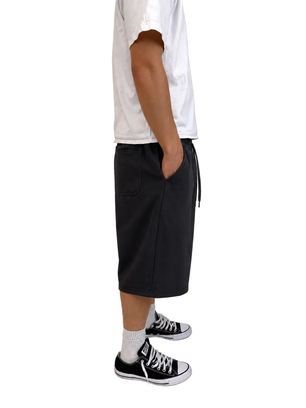 Black Baggy Shorts 2