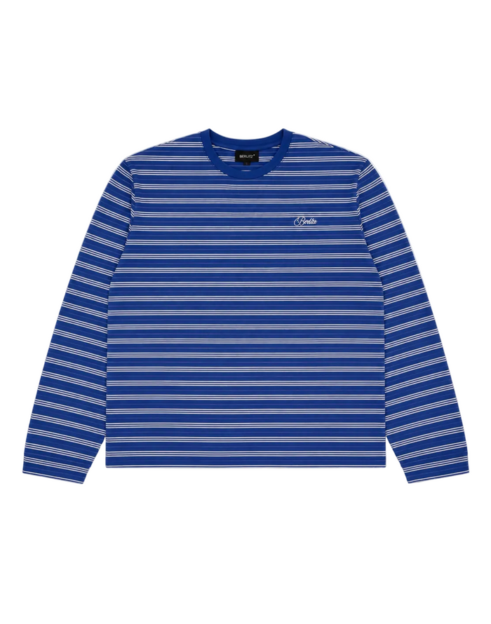 Blue Striped Long Sleeve