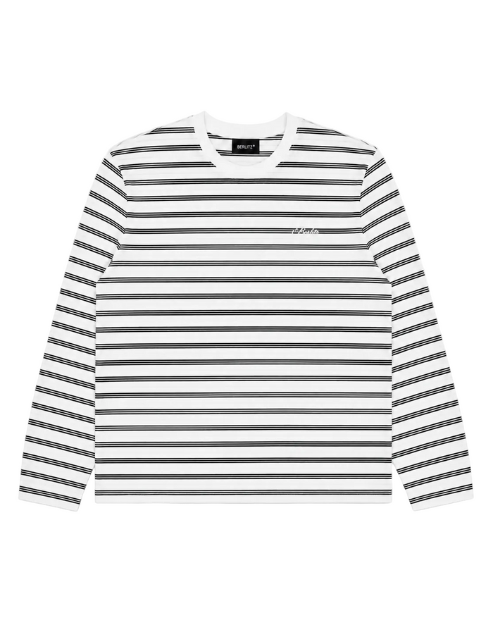 White Striped Long Sleeve