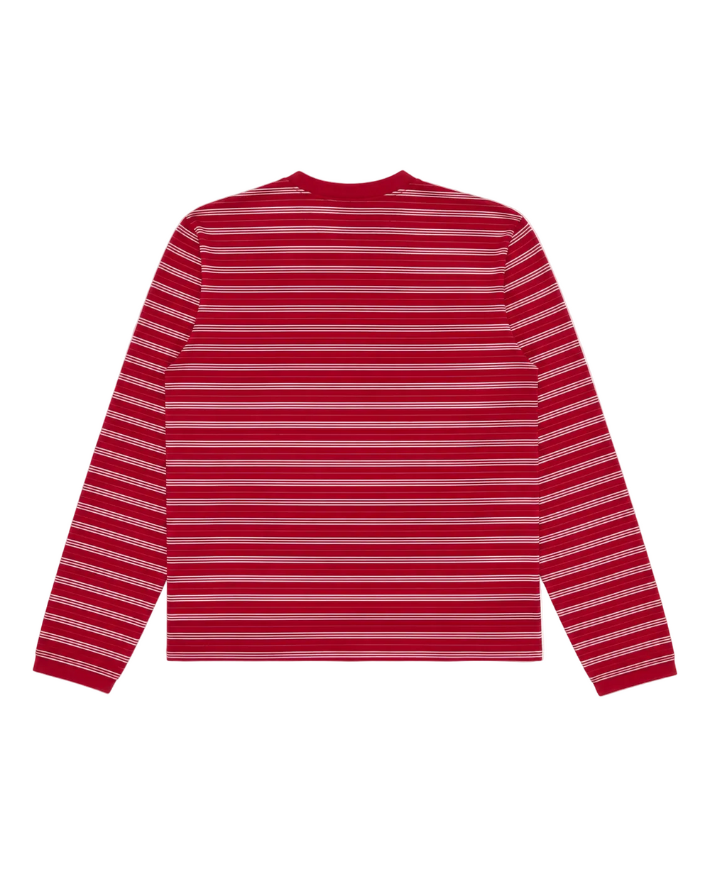 Red Striped Long Sleeve 2