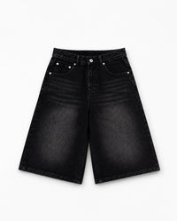 Dark Wash Baggy Jorts