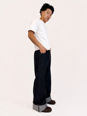 Open Fly Indigo Raw Selvedge