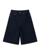 Indigo Raw Selvedge Baggy Jorts