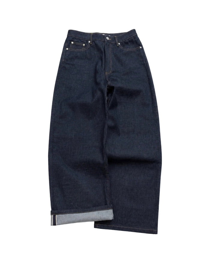 Indigo Raw Selvedge