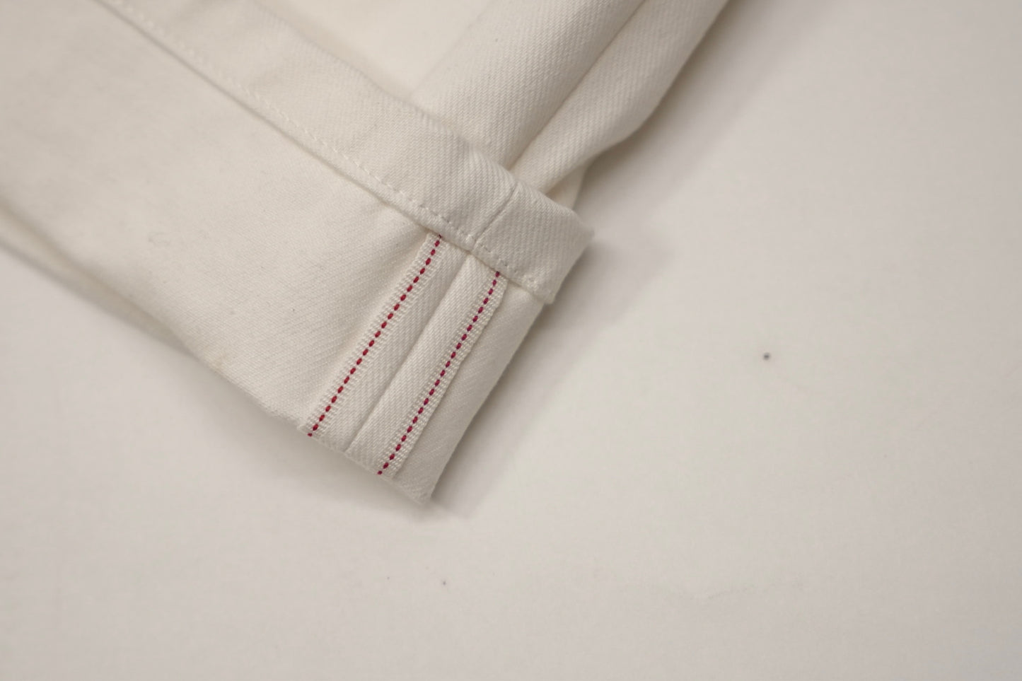 White Selvedge Denim