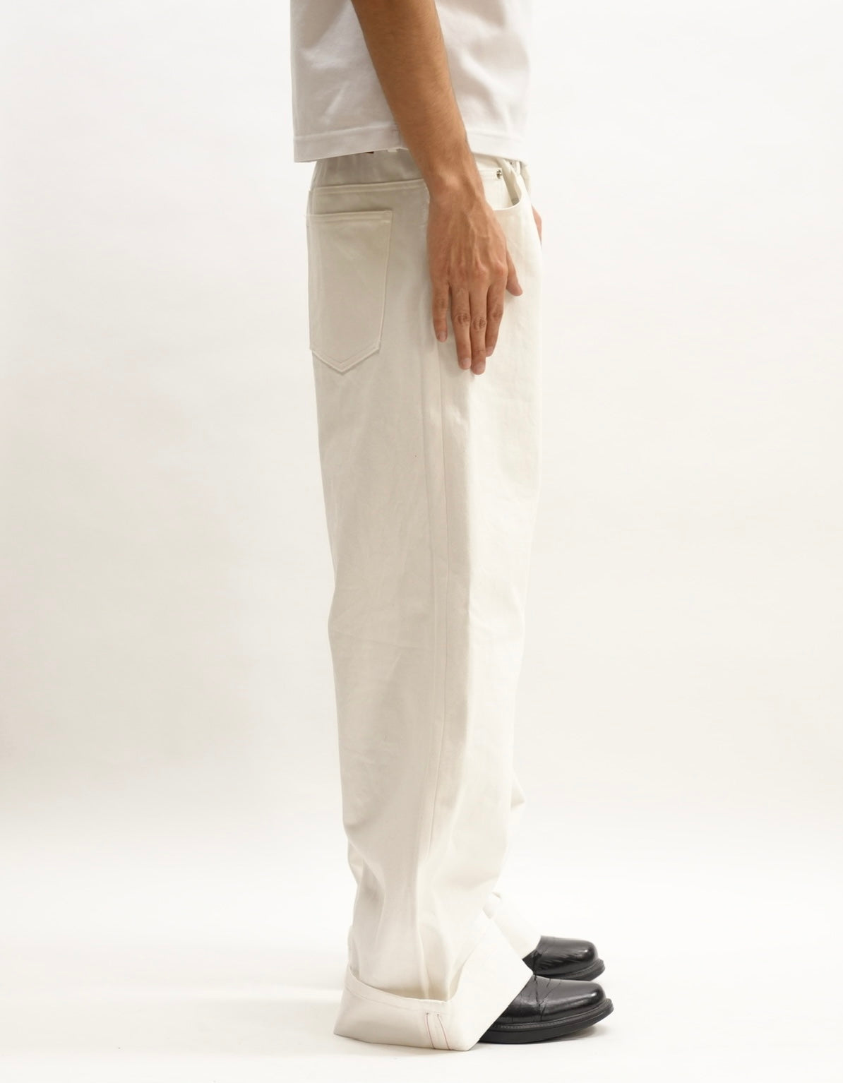 White Selvedge Denim