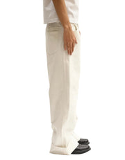 White Raw Selvedge