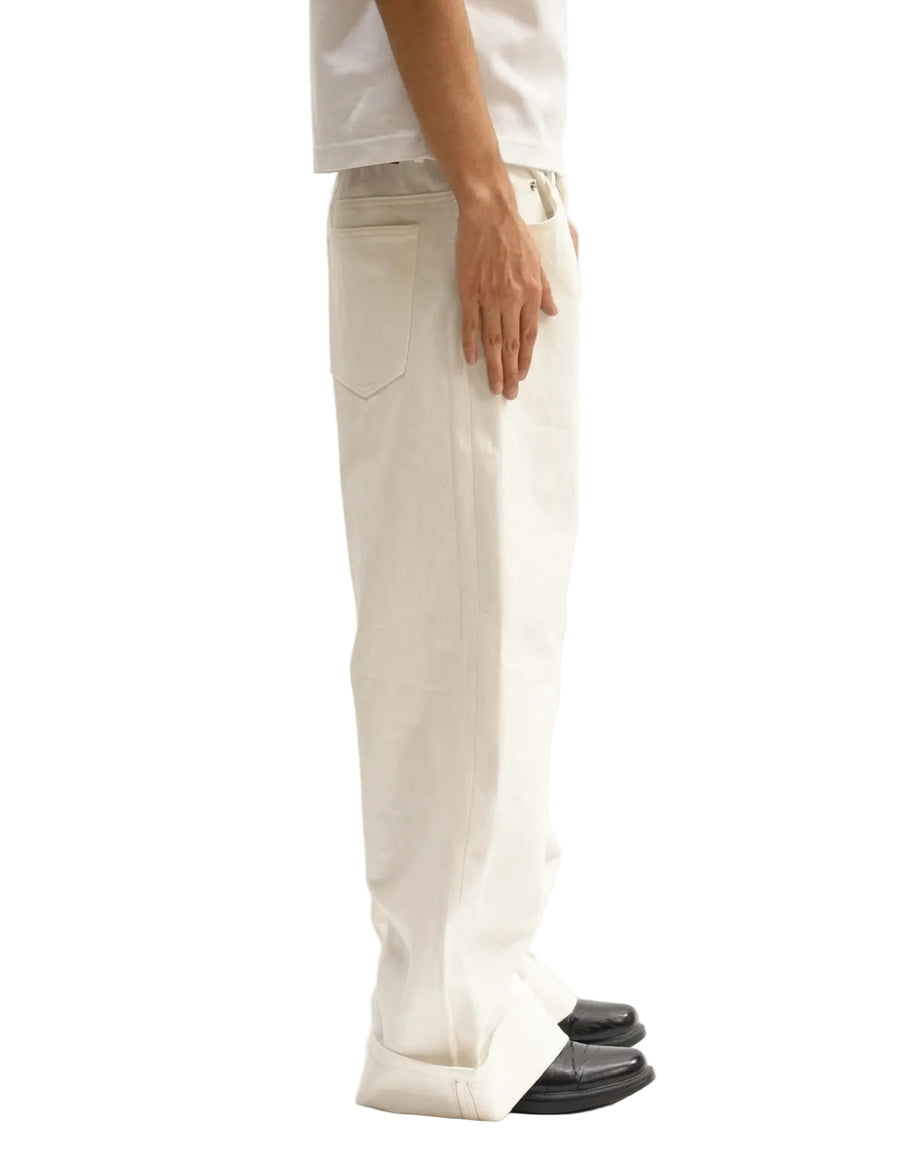White Raw Selvedge