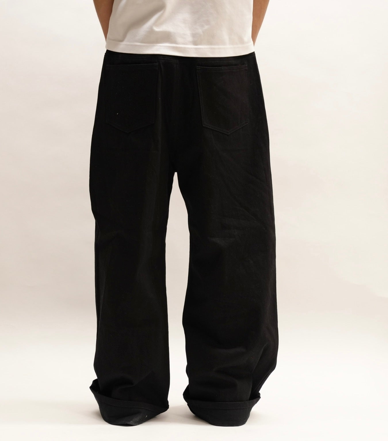 Black Selvedge Denim