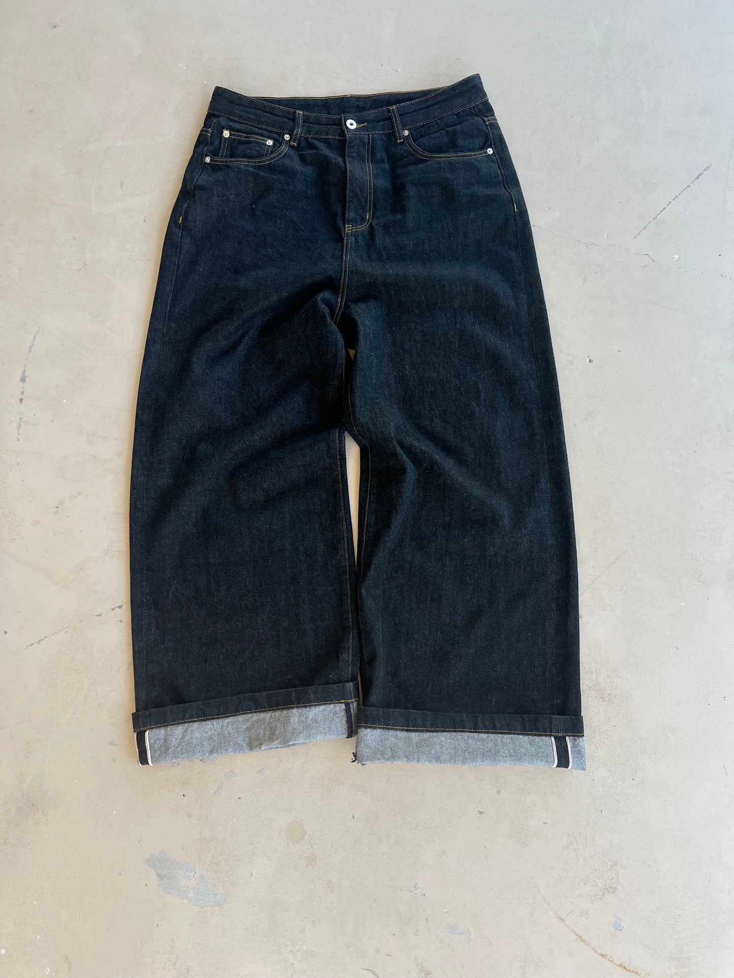 Raw Selvedge Denim
