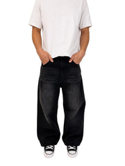 Dark Wash Wide Leg Denim