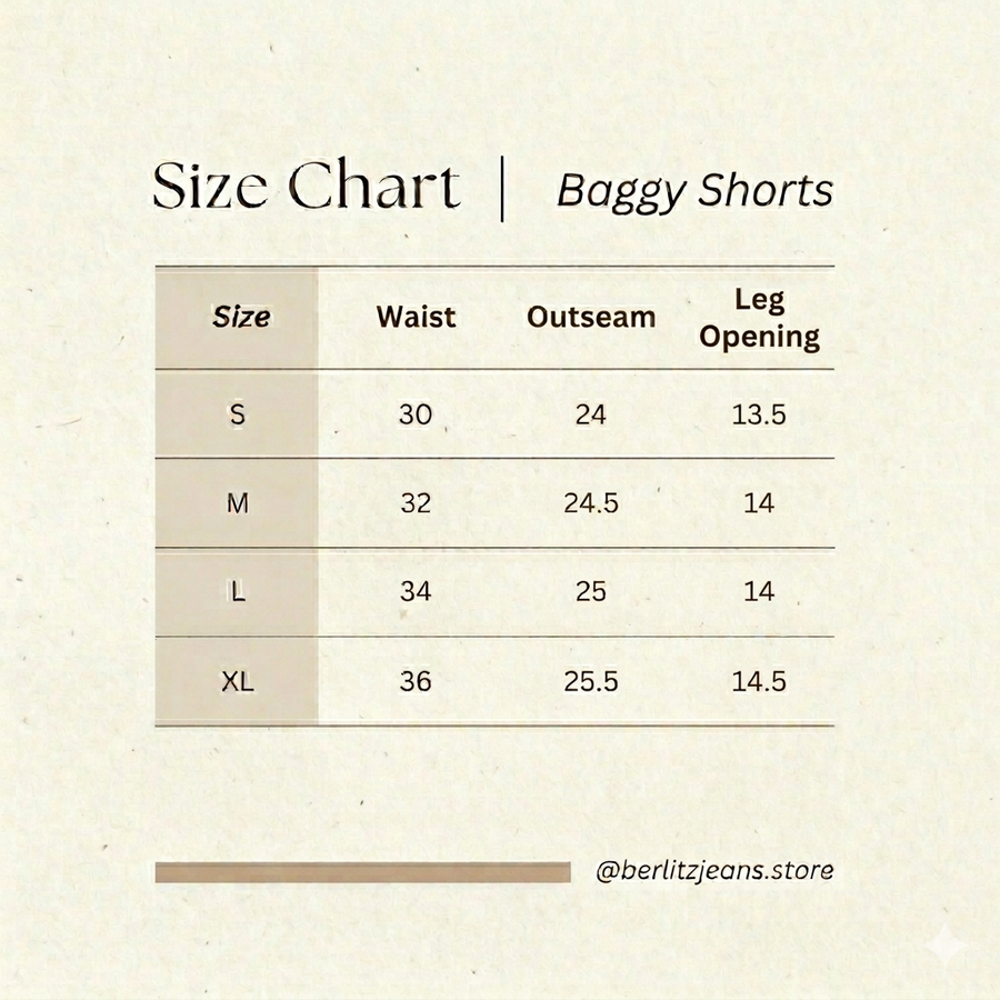 Camo Baggy Shorts