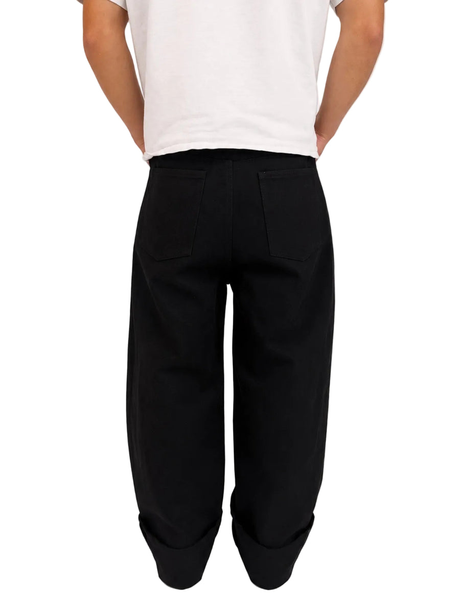 Jet Black Raw Selvedge