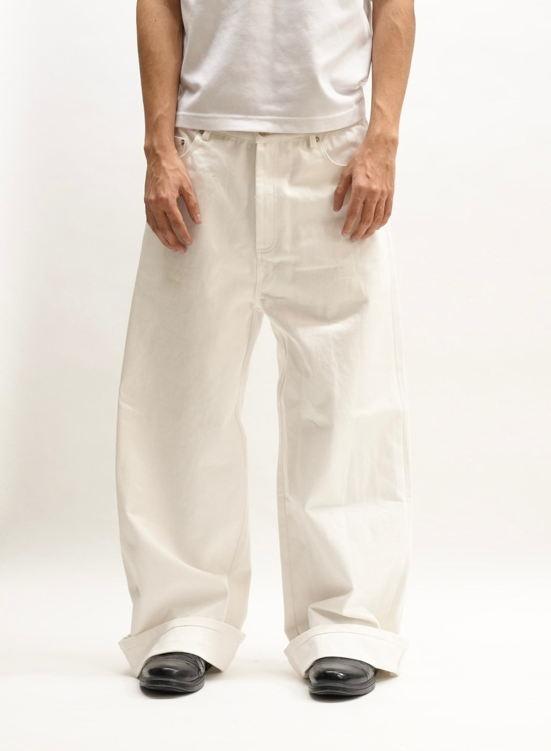 White Selvedge Denim