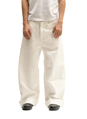 White Raw Selvedge