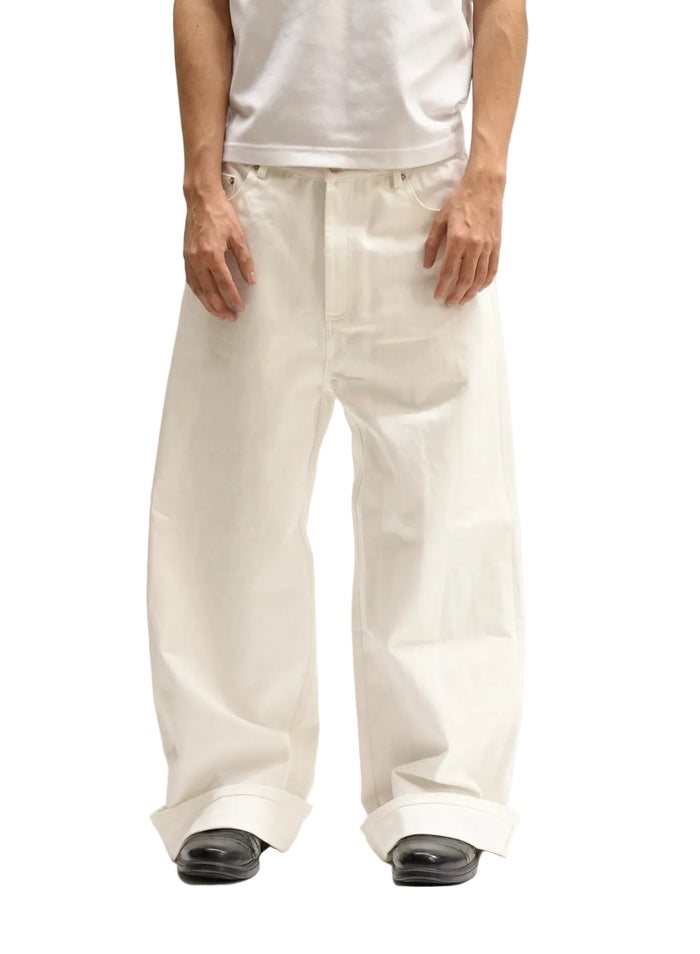 White Raw Selvedge