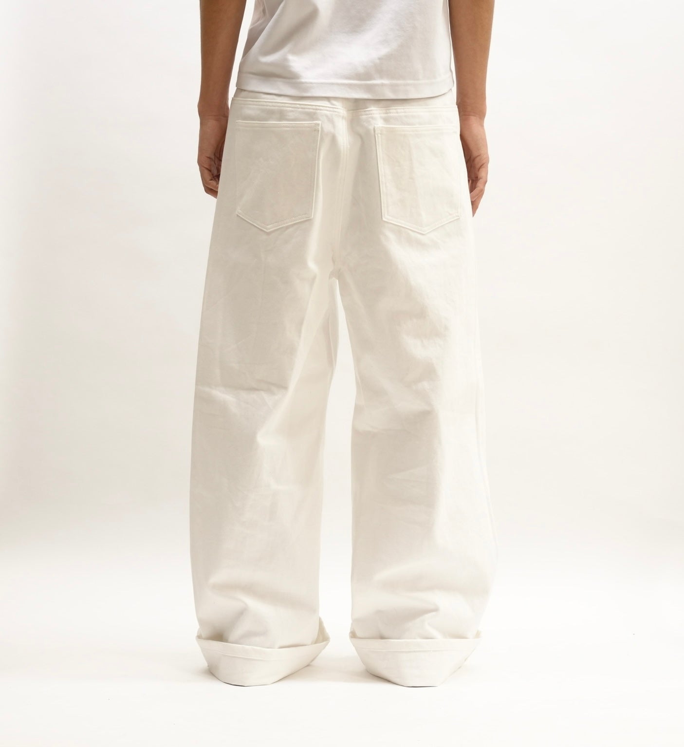 White Selvedge Denim