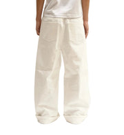 White Raw Selvedge