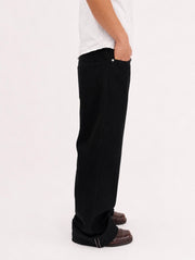 Jet Black Raw Selvedge
