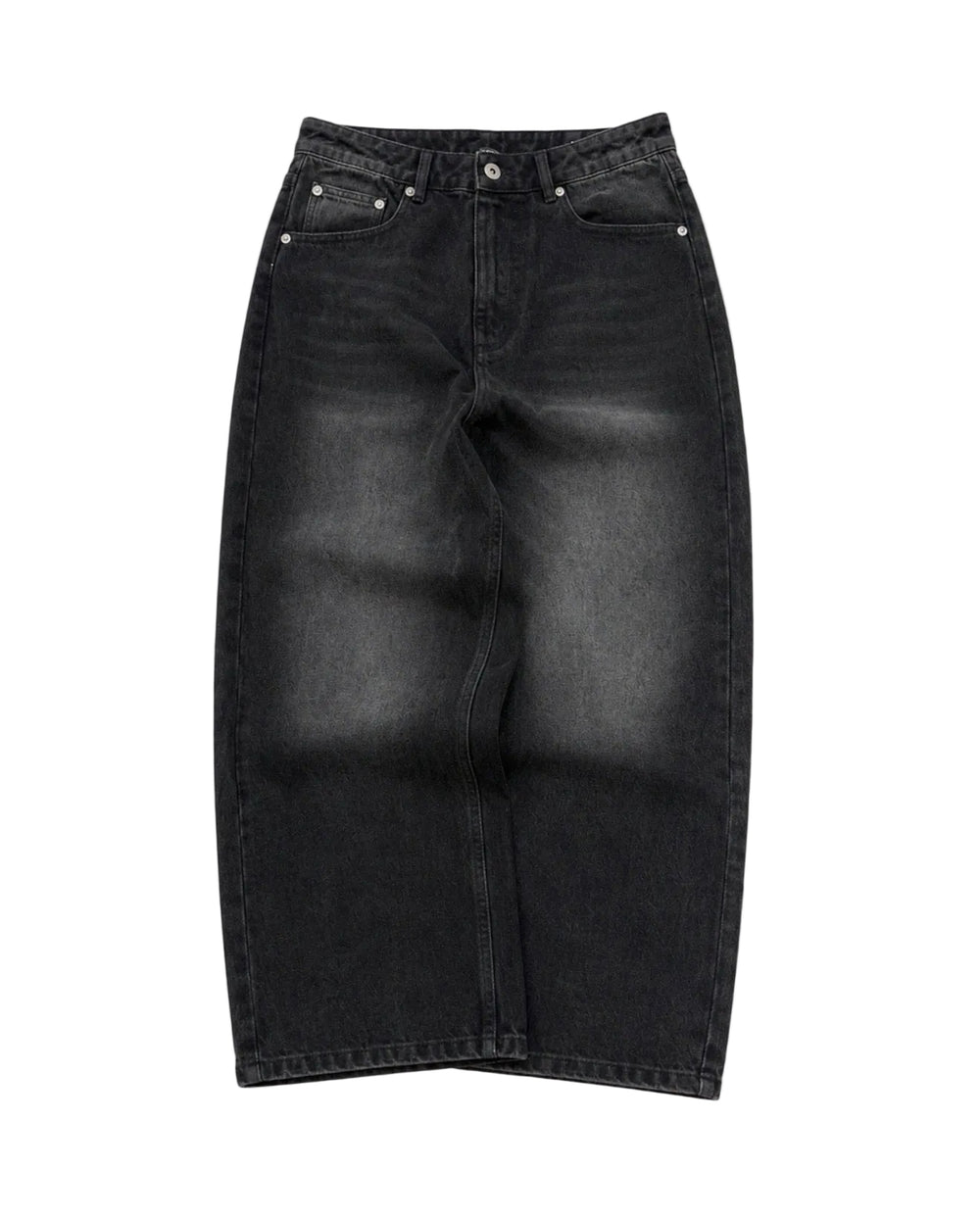Dark Wash Wide Leg Denim 1