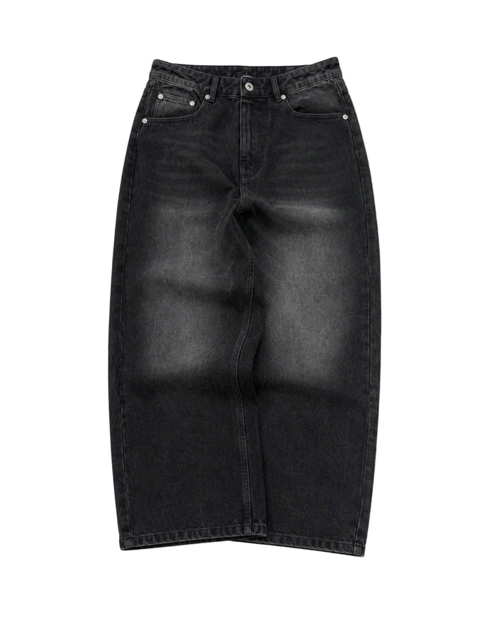 Dark Wash Wide Leg Denim