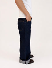 Open Fly Indigo Raw Selvedge