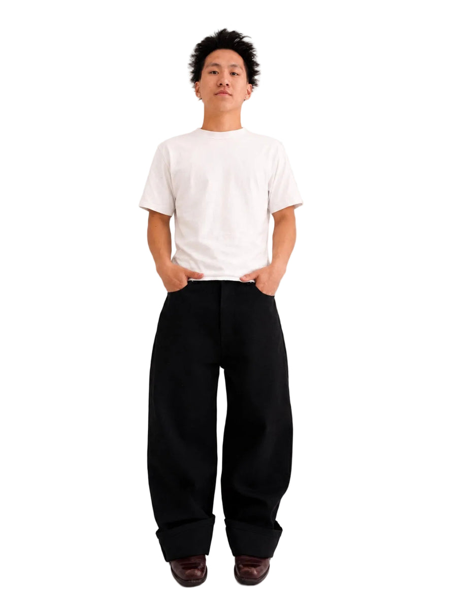 Jet Black Raw Selvedge