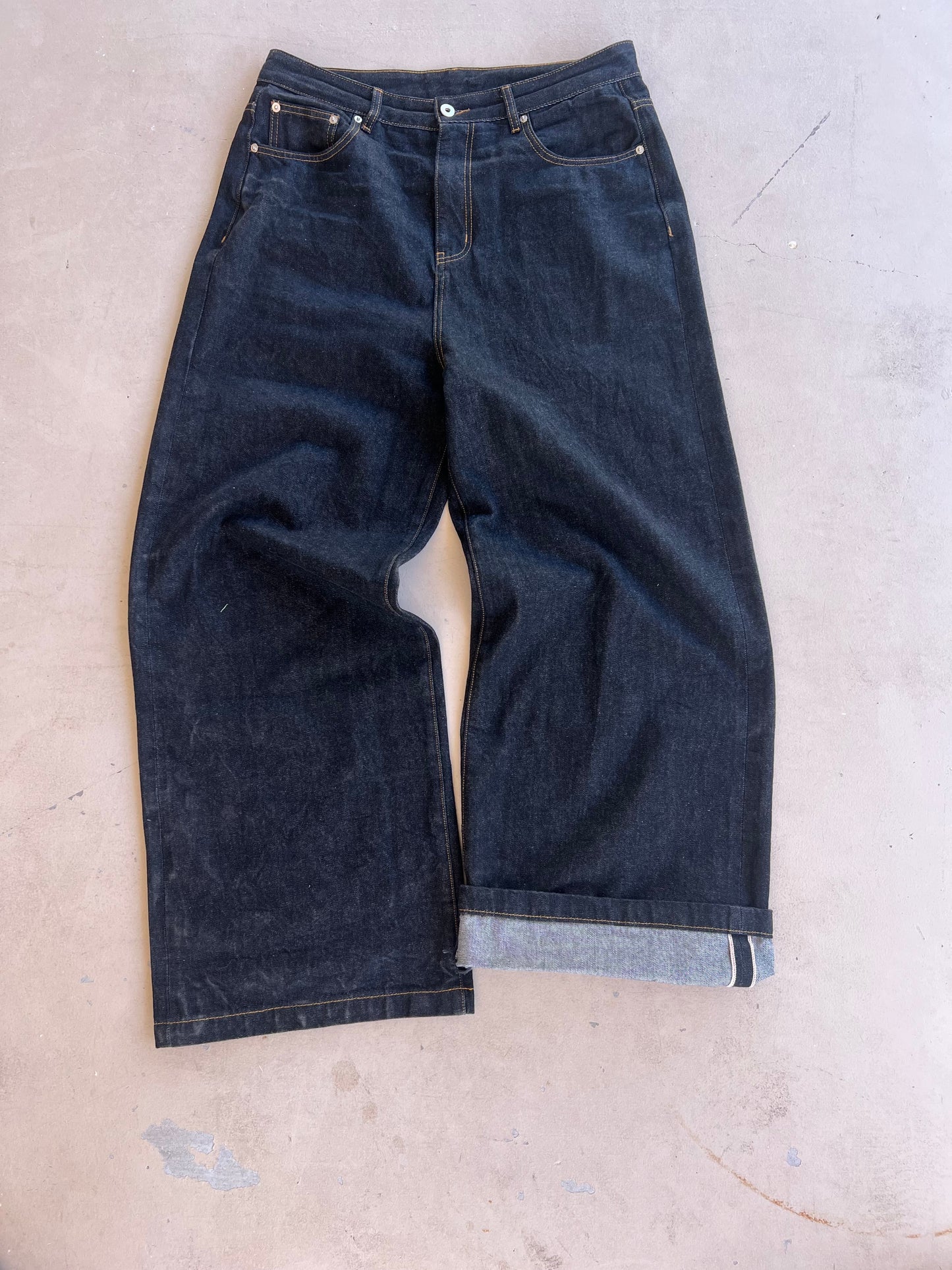 Raw Selvedge Denim