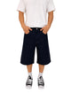 Indigo Raw Selvedge Baggy Jorts