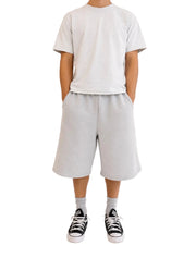 Grey Baggy Shorts