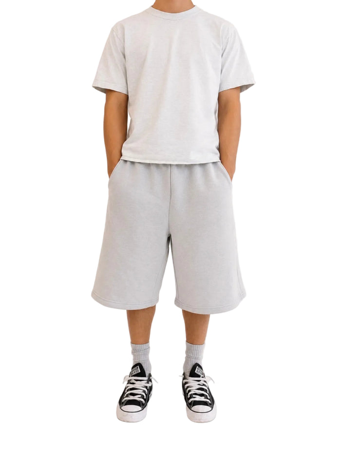 Grey Baggy Shorts