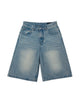 Light Wash Baggy Jorts