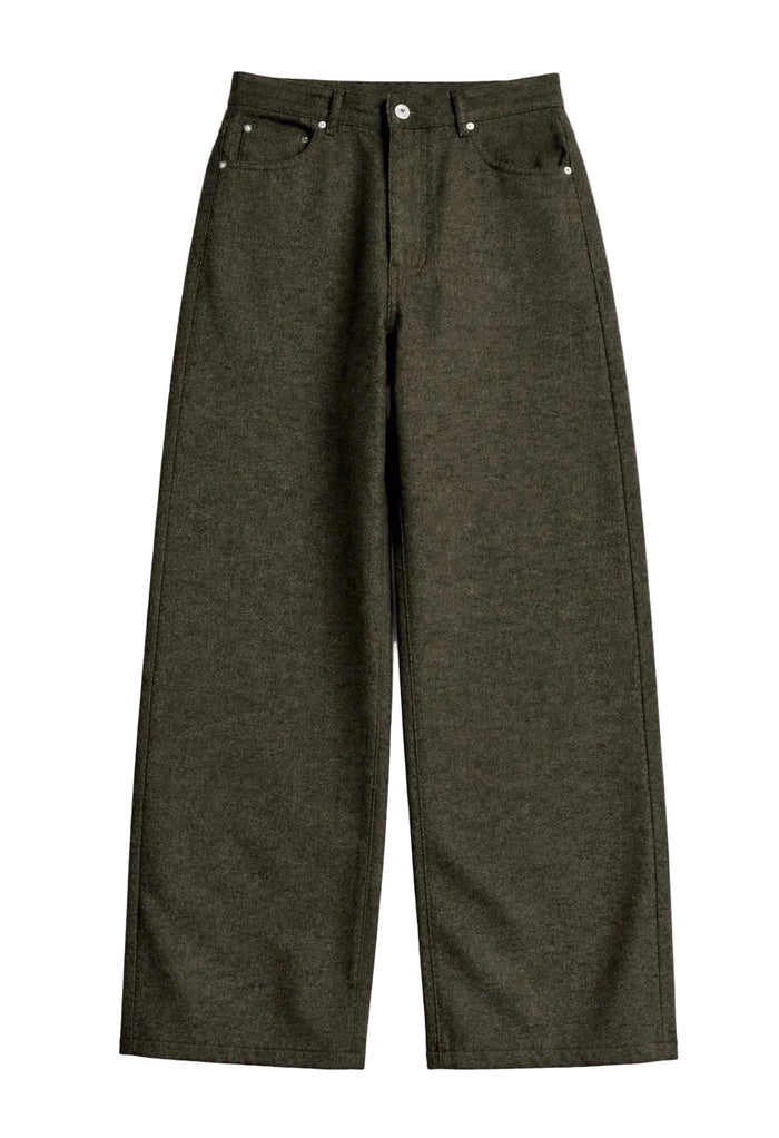 Army Wide Leg Denim