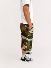 Camo Baggy Shorts